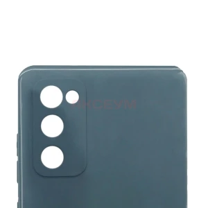Чехол накладка для Samsung Galaxy S20FE/G780 Activ Full Original Design (серый)