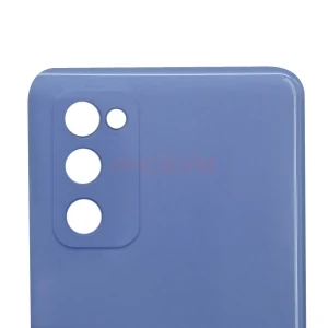 Чехол накладка для Samsung Galaxy S20FE/G780 Activ Full Original Design (фиолетовый)