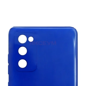 Чехол накладка для Samsung Galaxy S20FE/G780 Activ Full Original Design (синий)