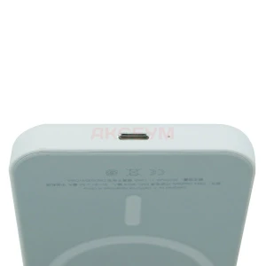 Внешний аккумулятор для iPhone MagSafe Power Bank 3500 mAh (белый)