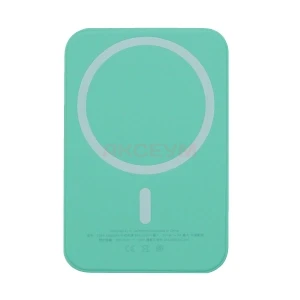 Внешний аккумулятор для iPhone MagSafe Power Bank 3500 mAh (мятный)
