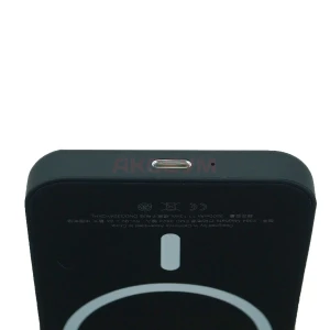 Внешний аккумулятор для iPhone MagSafe Power Bank 3500 mAh (черный)