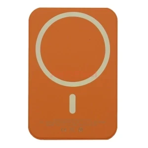 Внешний аккумулятор для iPhone MagSafe Power Bank 3500 mAh (оранжевый)