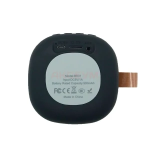 Беспроводная колонка Hoco BS31 Bright sound (черная)