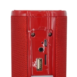 Беспроводная колонка Borofone BR1 Beyond sportive (красная)