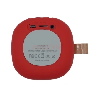 Беспроводная колонка Hoco BS31 Bright sound (красная)