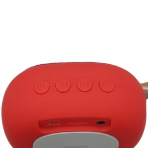 Беспроводная колонка Hoco BS31 Bright sound (красная)