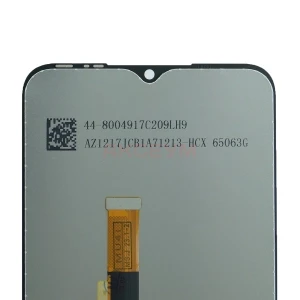 Дисплей для Infinix Hot 11 X662B с тачскрином (черный)