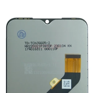 Дисплей для Infinix Hot 12 Pro с тачскрином (черный)