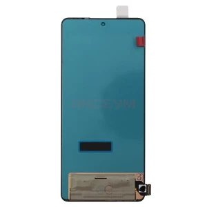 Дисплей для Infinix Note 12 VIP с тачскрином (черный) - Оригинал