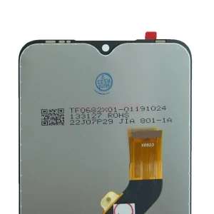 Дисплей для Infinix Smart 6 Plus с тачскрином (черный)