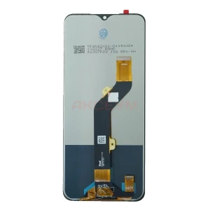 Дисплей для Infinix Smart 6 Plus с тачскрином (черный)