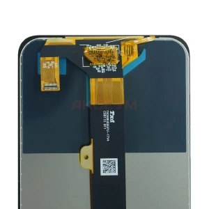 Дисплей для Infinix Smart 6 Plus с тачскрином (черный)