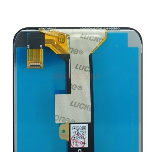 Дисплей для Itel Vision 2S с тачскрином (черный)