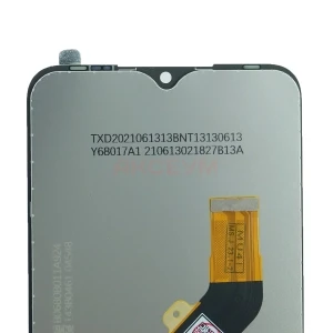 Дисплей для Itel Vision 3 Plus с тачскрином (черный)