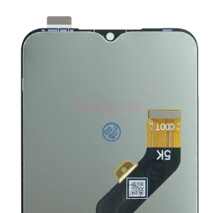 Дисплей для Itel Vision 3 с тачскрином (черный)