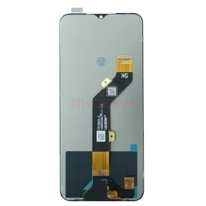 Дисплей для Itel Vision 3 с тачскрином (черный)