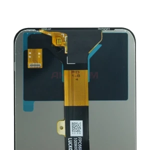 Дисплей для Itel Vision 3 с тачскрином (черный)