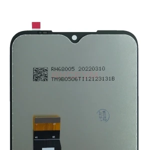 Дисплей для Nokia G50 с тачскрином (черный)