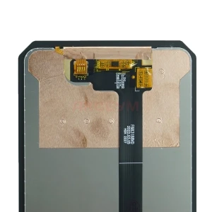 Дисплей для Oukitel WP17 с тачскрином (черный)