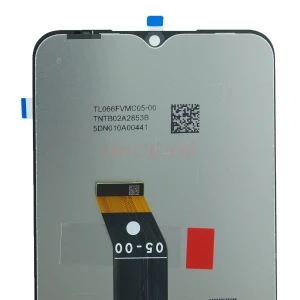 Дисплей для Xiaomi Poco M4 5G с тачскрином (черный) - Оригинал