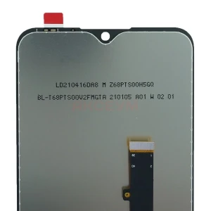 Дисплей для ZTE Blade V30 Vita с тачскрином (черный)