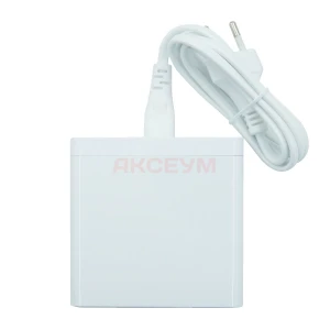 Зарядная станция MaYuan (6 портов USB,/быстрая зарядка QC 3.0/дисплей)