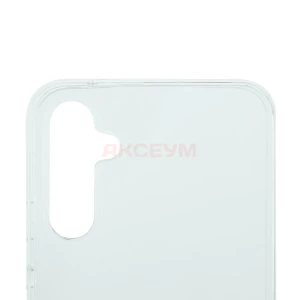 Чехол накладка для Samsung Galaxy A34/A346 Activ ASC-101 Puffy (прозрачный)