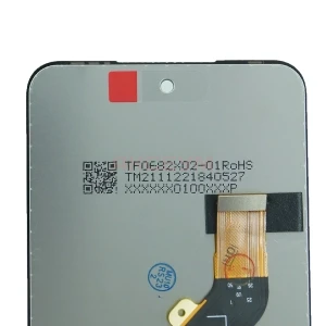 Дисплей для Infinix Hot 20 4G с тачскрином (черный)
