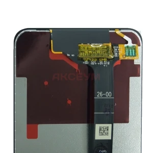 Дисплей для Realme Narzo 30 5G с тачскрином (черный)