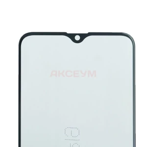 Стекло дисплея для Realme XT (RMX1921)/X2 (RMX1992/RMX1993/RMX1991) с OCA пленкой (черное) - Оригинал