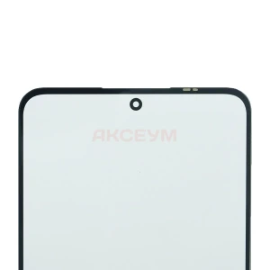 Стекло дисплея для Xiaomi 12T/12T Pro с OCA пленкой (черное) - G+OCApro