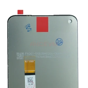 Дисплей для Realme 8 5G/V13 5G/Q3i/Oppo A93s 5G/Narzo 30 5G с тачскрином (черный)