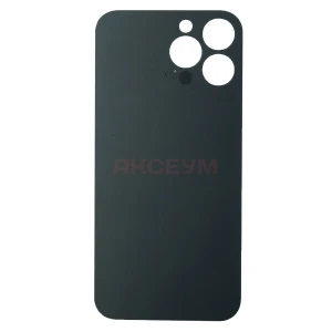 Задняя крышка для iPhone 13 Pro Max (большое отверстие) белая