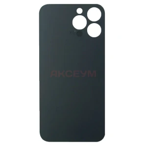 Задняя крышка для iPhone 13 Pro Max (большое отверстие) золото