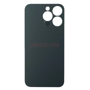 Задняя крышка для iPhone 13 Pro (большое отверстие) белая