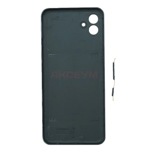 Задняя крышка для Samsung Galaxy A04 (A045F) черная