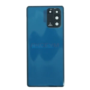 Задняя крышка для Samsung Galaxy S10 Lite (G770F) белая - Премиум