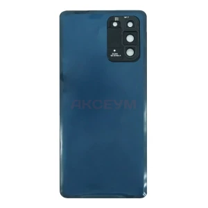 Задняя крышка для Samsung Galaxy S10 Lite (G770F) черная - Премиум
