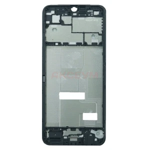 Рамка дисплея для Realme C30 (черная)