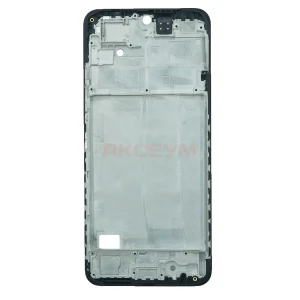 Рамка дисплея для Xiaomi Redmi Note 11 (черная)