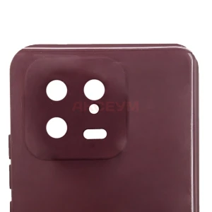 Чехол накладка для Xiaomi 13 Activ Full Original Design (бордовый)