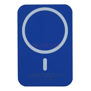 Внешний аккумулятор для iPhone MagSafe Power Bank 3500 mAh (синий)