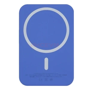 Внешний аккумулятор для iPhone MagSafe Power Bank 3500 mAh (фиолетовый)