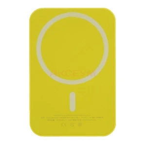 Внешний аккумулятор для iPhone MagSafe Power Bank 3500 mAh (желтый)