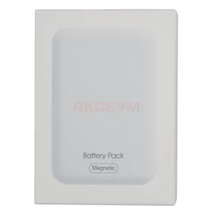 Внешний аккумулятор для iPhone MagSafe Power Bank 3500 mAh (голубой)