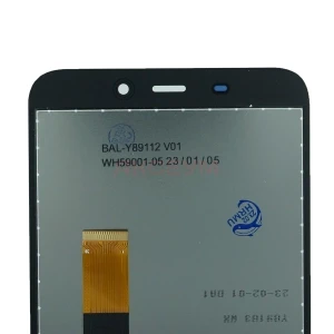 Дисплей для Oukitel WP20 с тачскрином (черный)