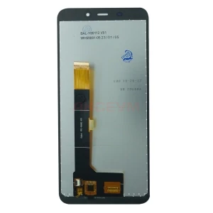 Дисплей для Oukitel WP20 с тачскрином (черный)