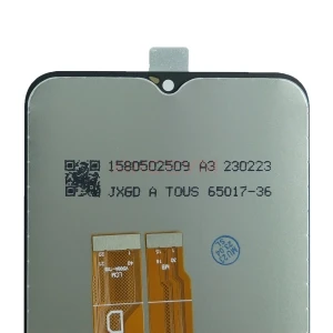 Дисплей для Realme C30s с тачскрином (черный)