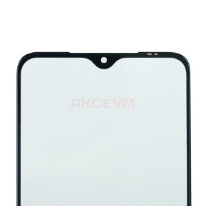 Стекло дисплея для Xiaomi Poco M3/Redmi 9T с OCA пленкой (черное)